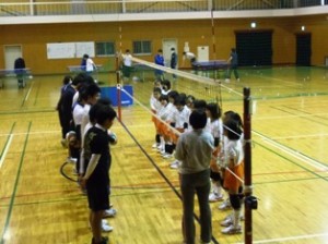 バレーボール部 050