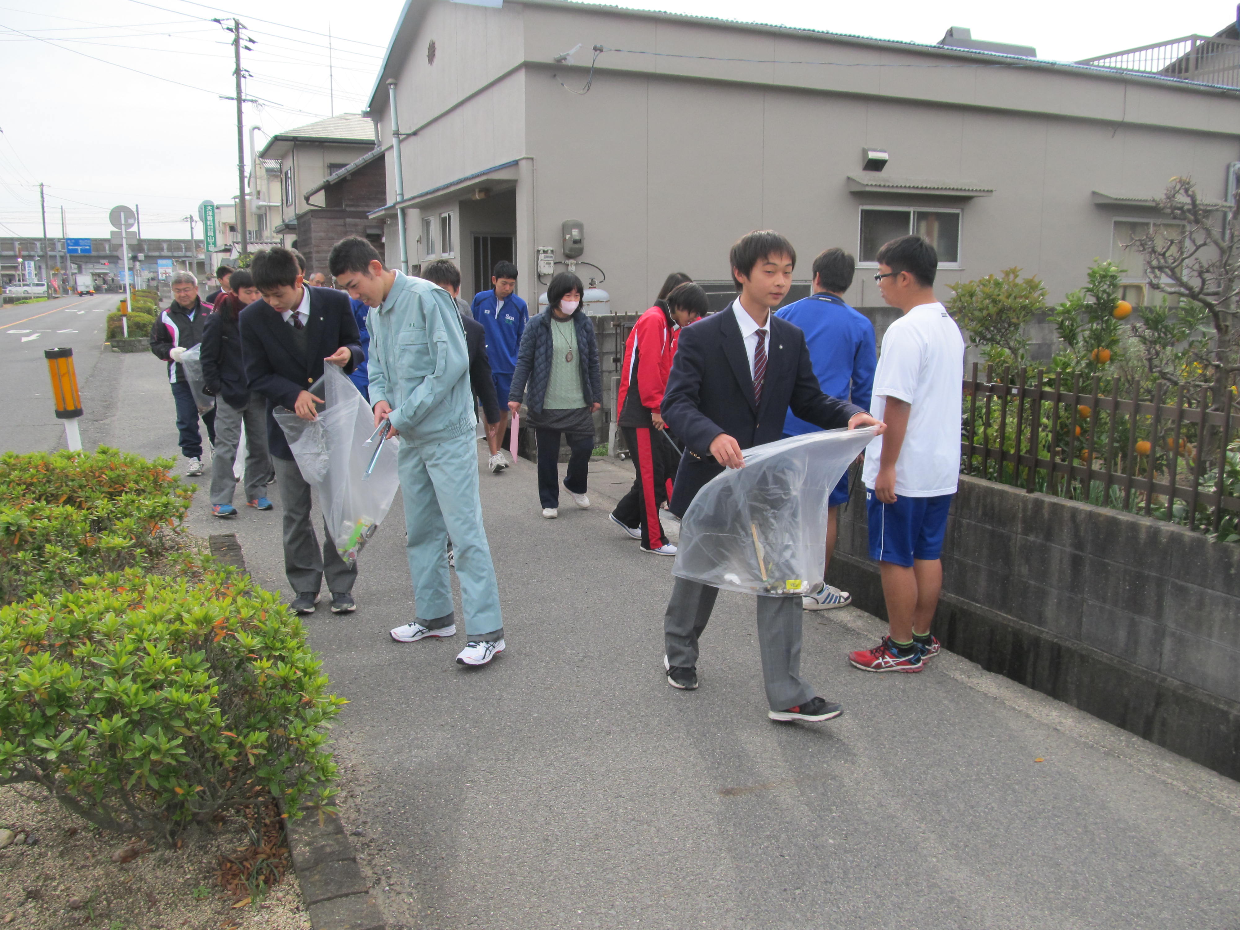 清掃 ボランティア 学ん だ こと