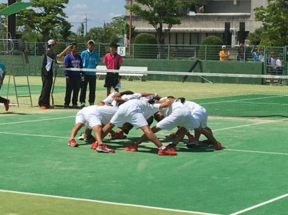 ソフトテニス部 岡山県立東岡山工業高等学校