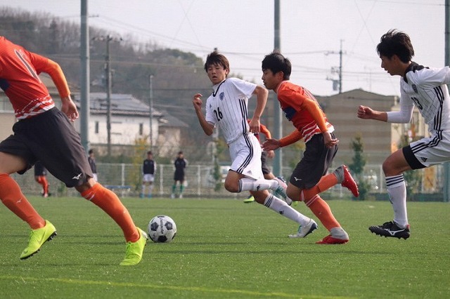 サッカー部 岡山県立東岡山工業高等学校