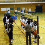 バレーボール部 050