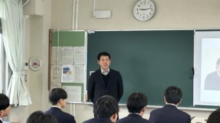 機械科出前授業 | 岡山県立東岡山工業高等学校
